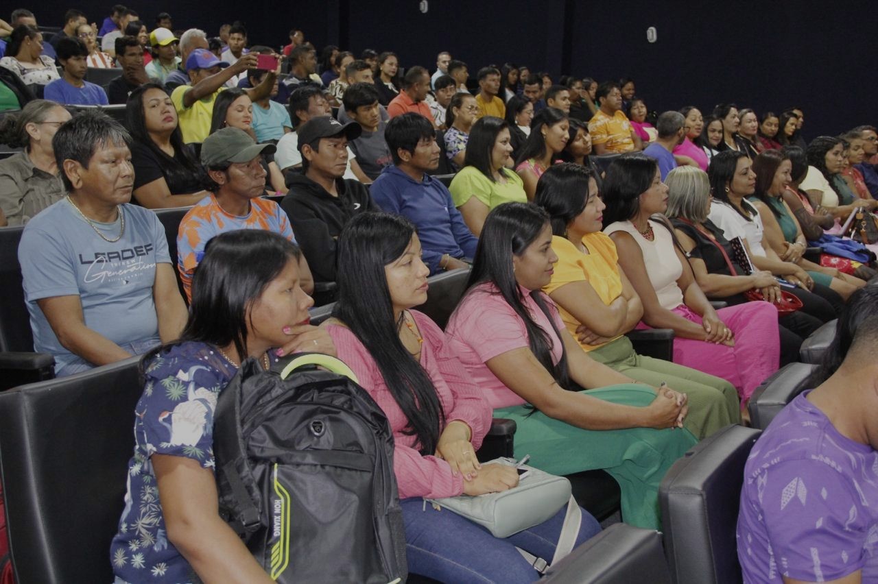 Comunidade atendida pelo Instituto