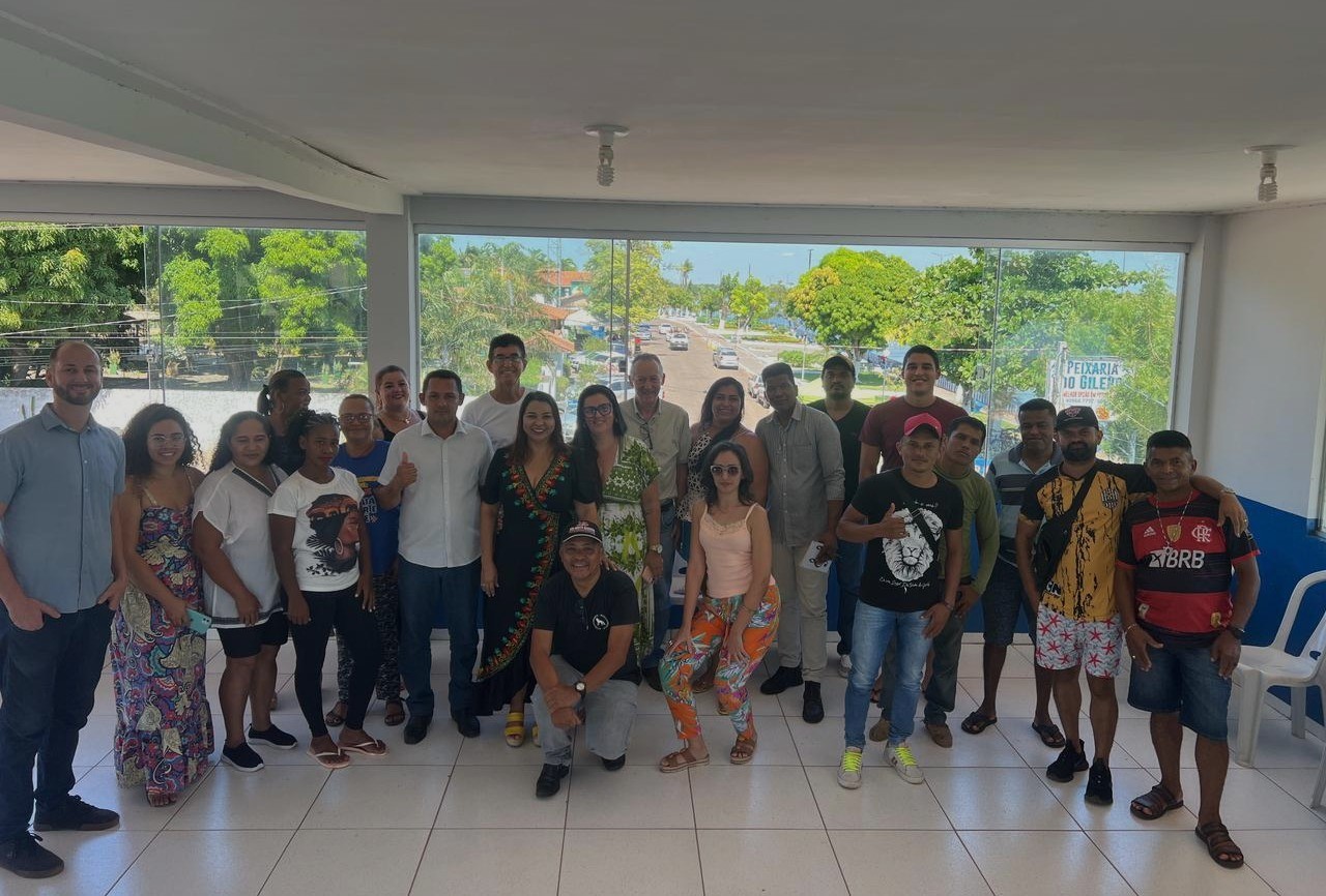 Ação comunitária do Instituto Ipê do Cerrado